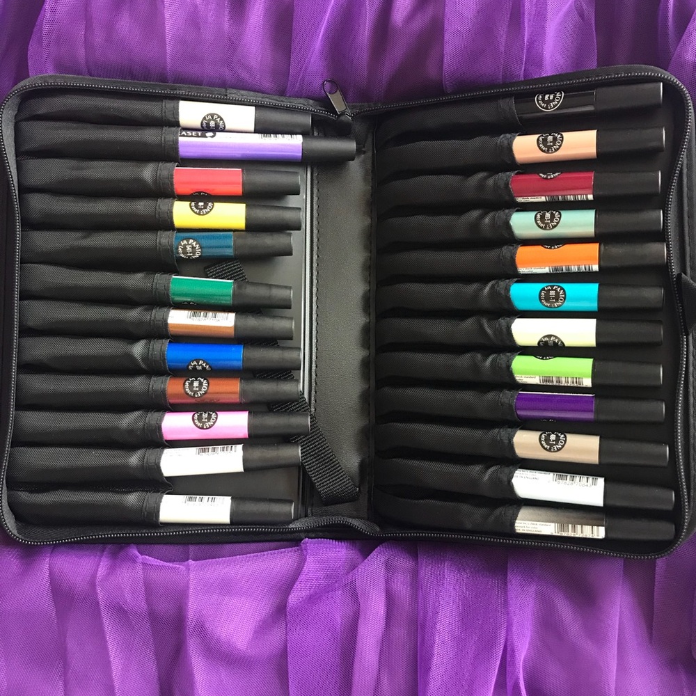 24 set of Letraset markers